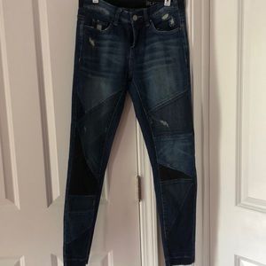 Size 25 Blank NYC Patch Jeans